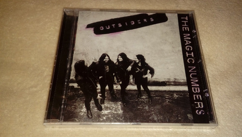 The Magic Numbers - Outsiders (cd Nuevo, Sellado) *