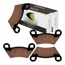Comprar Kit 4 Balatas Frenos Traseros Rzr Polaris 900 Del 2011 Al 14