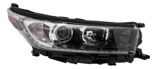 Right Passenger Fit For 2017-2019 Toyota Highlander Proj Ttb
