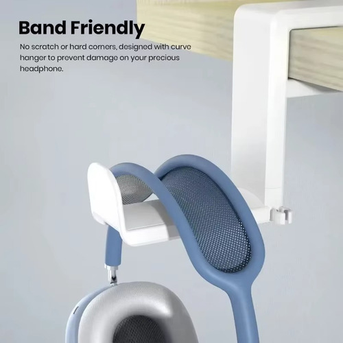 Soporte Para Auriculares Con 360° De Brazo Giratorio