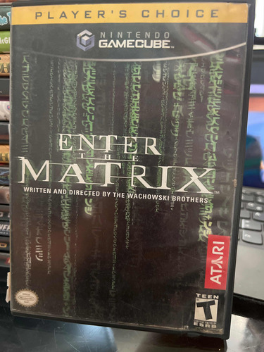 Enter The Matrix Nintendo Gamecube