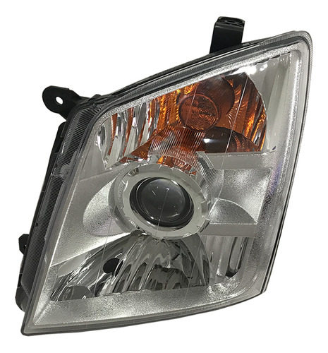 Farola Izquierda Para Chevrolet Luv Dmax 2009 A 2014 4x4 Tyc