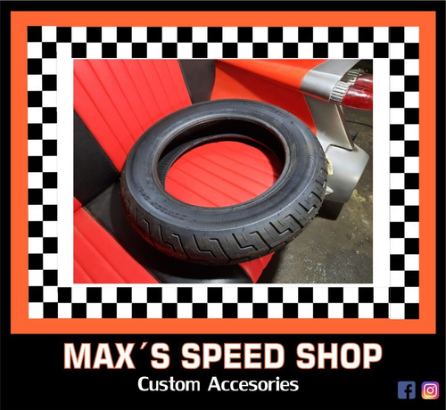 Cubierta 130/90-16 Dunlop Trasera Custom Sportster Maxspeeds