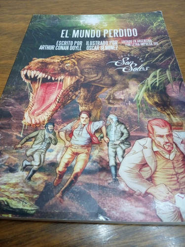 Libro El Mundo Perdido 