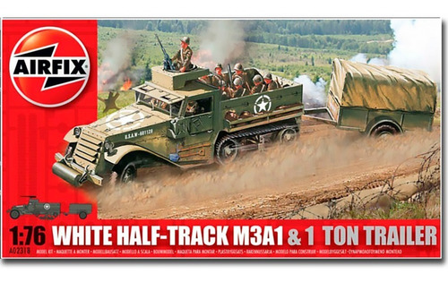 M3 A1 Half Track - 1/76 - Airfix 2318