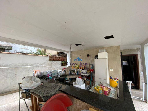 Imagem 20 de 25 de Casa Com 5 Dormitórios Para Alugar, 300 M² Por R$ 10.000,00/mês - Embaré - Santos/sp - Ca1460
