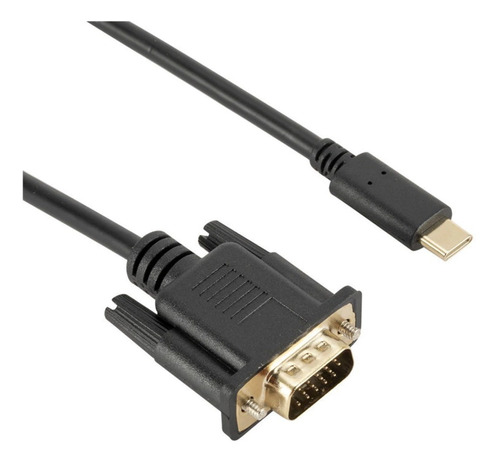 Cable Usb-c A Vga 1,8mt 1080p