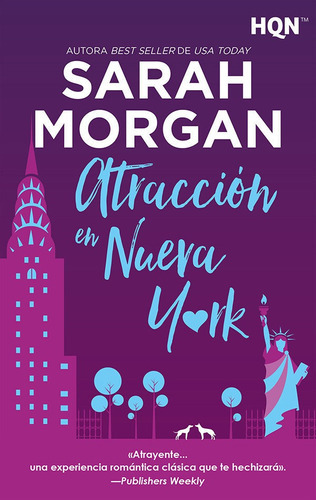 Atracciãâ³n En Nueva York, De Morgan, Sarah. Editorial Harlequin Ibérica, S.a., Tapa Blanda En Español