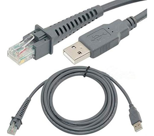 Anrank Ur2208ak Cable Usb A Macho A Rj45 De 7 Pies 2 M Para 