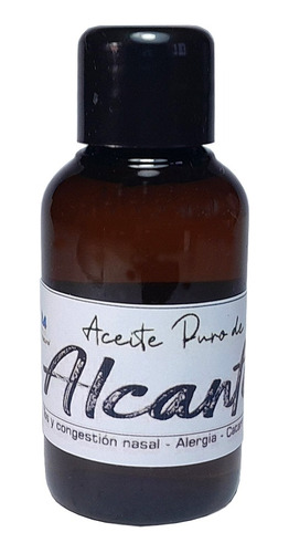 Aceite Herba De Alcanfor 30 Cc  Puro - Orgánico -