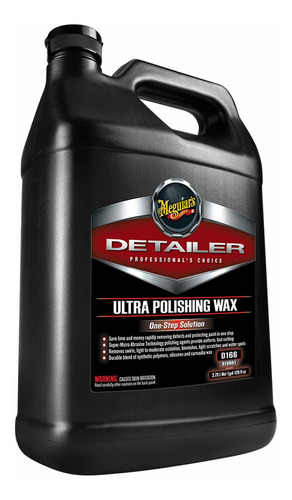 Cera Líquida 1gal Ultra Polishing Wax Todo En 1 Meguiar's