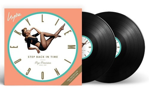 Kylie Step Back In Time Vinilo Nuevo Eu Musicovinyl