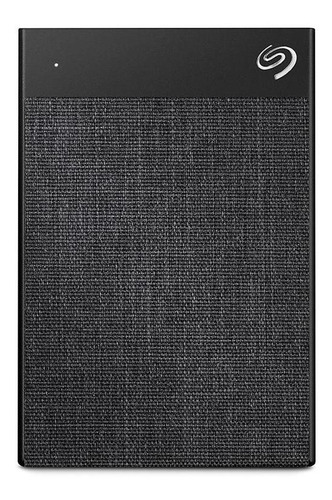 Imagen 1 de 3 de Disco Duro Externo Seagate Backup Plus Ultra Touch 1tb Negro