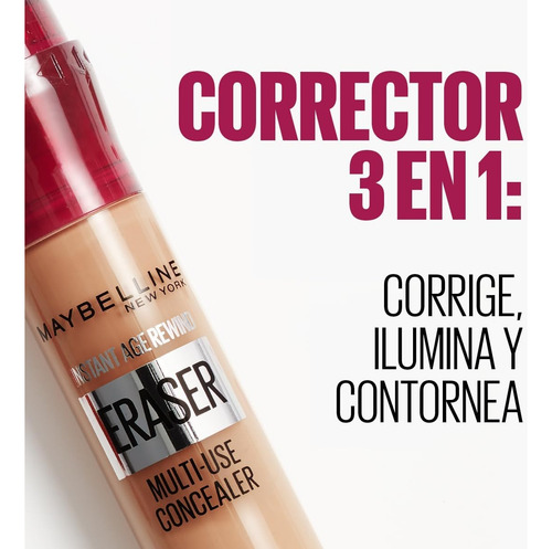 Pack Base Fit Me Fresh Tint + Corrector Instant Age Rewind