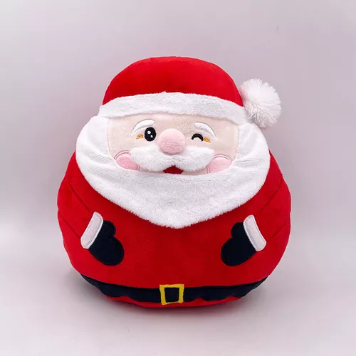 Peluche papá noel con cremallera