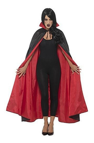 Accesorio Disfrace - Smiffys Reversible Vampire Cape Size: O