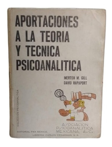 Aportaciones A La Teoría - Merton M Gill