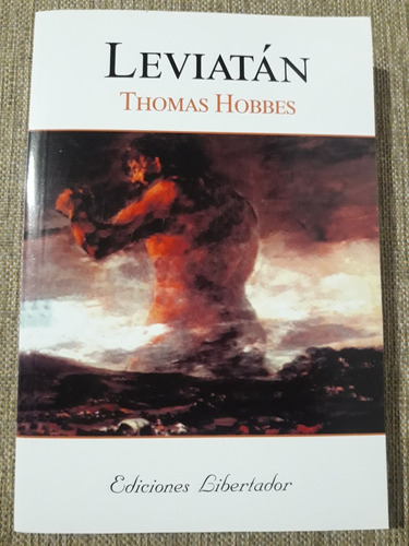 Leviatan - Thomas Hobbes - Ediciones Libertador