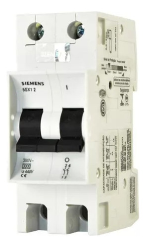 Termomagnética Bipolar 2x40a 3ka Siemens