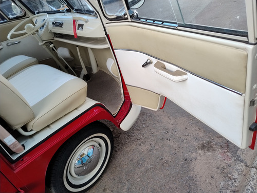 Vw Samba Bus Kombi Safari Modelo Por Encomenda Exportação