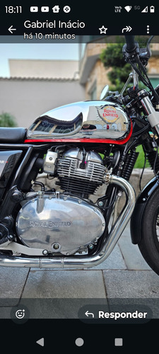 Royal Enfield Interceptor Special Colorway