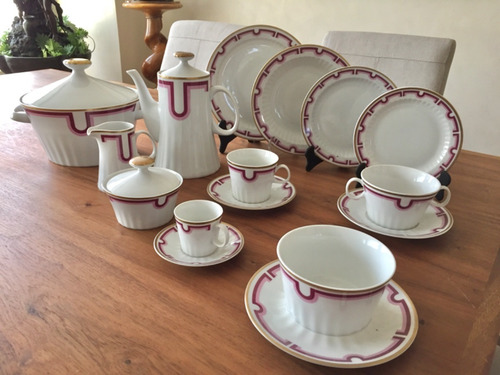 Vajilla De Porcelana (Usado)