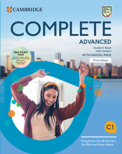 Libro Complete Advanced Third Edition. Self-study Pack - ...