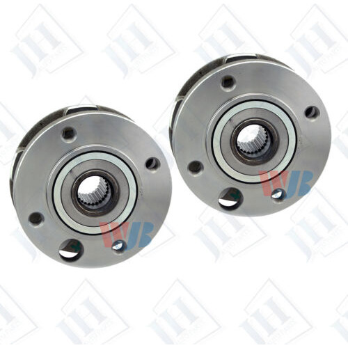 2x Front Wheel Hub Bearing Assembly For 1987-1990 Dodge  Zzj