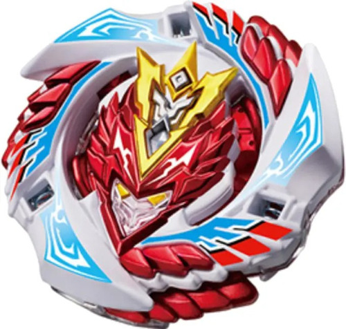 Beyblade Burst Cho Z Valkyrie Valtryek White Version Blanco