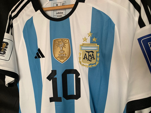 Camiseta Messi Argentina Qatar