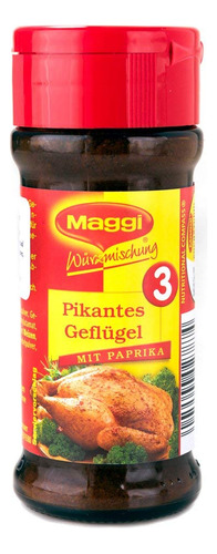 From Germany Maggi Wurzmischung 3 Fur Pikantes Geflugel Seas