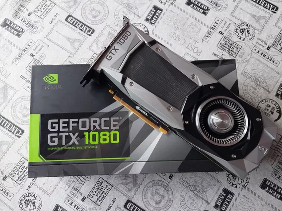 Geforce Gtx 1080 8gb Nvidia Founders Edition