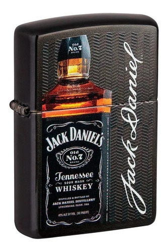 Zippo Jack Daniel's Original Garantia 28986