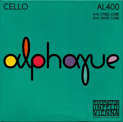 Corda Violoncelo Thomastik Infeld Alphayue Cello Al400