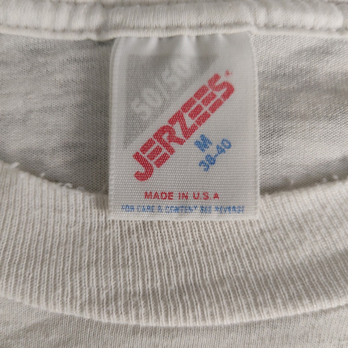 Remera Zildjian Day 1994 Talle M - Usa (Usado)