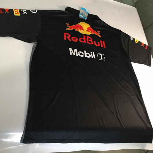 Camisa Tipo Polo Estilo Fórmula 1 Grande 4xl - G4