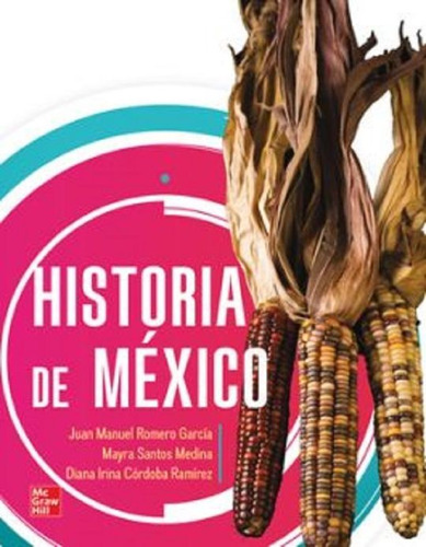 Libro Historia De México / Bachillerato Dku