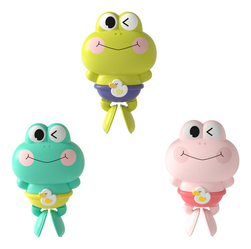 Mz Juguetes Acuáticos De Rana For Niños En El Baño De Verano