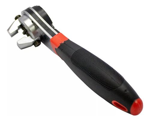 Llave De Trinquete Reversible Ajustable De 6 A 22 Mm En Negr