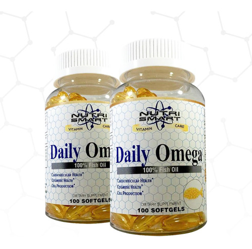 Fish Oil Aceite De Pescado Omega 3 - 200 Cápsulas