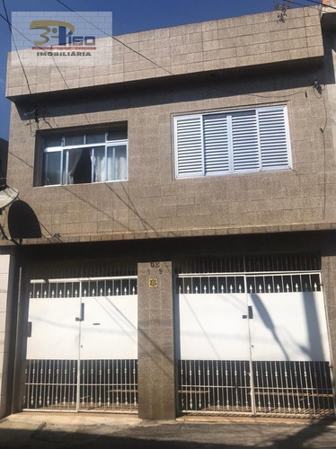 Imagem 1 de 14 de Casa Sobrado Em Burgo Paulista - São Paulo - 1675