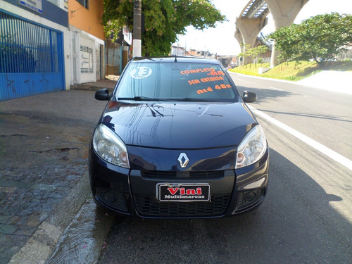 Imagem 2 de 9 de Renault Sandero 1.0 16v Authentique Hi-flex 2012/2013