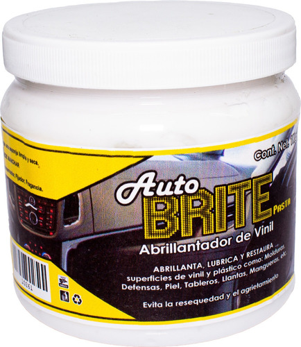 Autobrite | Abrillantador Interiores Vinil Automotriz 1 Kg