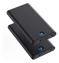 Comprar Cargador Portátil, Paquete De 2 Baterías Externas De Carga R