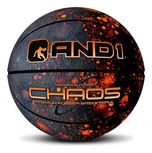 Balón And1 Chaos Meteoro Basketball