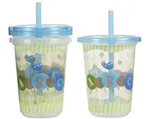 Comprar Set De 3 Vasos Take & Toss Niños Bebes Abc Escolar Vaso
