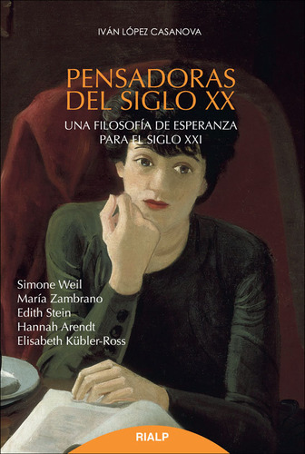 Libro Pensadoras Del Siglo Xx - Lã³pez Casanova, Juan Luis