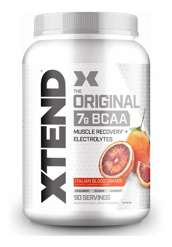 Xtend Original Bcaa - Polvo Cereza Negra | Bebida De Recuper