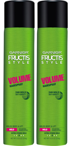 Garnier Fructis Style Volume - Laca Antihumedad Para El Cab.