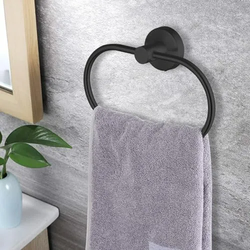 Soporte De Toallas Compatible Con Baño.